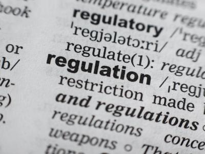 definition of regulation written out