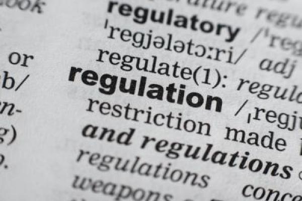 regulation definition text from a dictionary